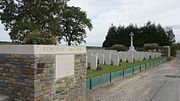 Vignette pour Hermonville Military Cemetery