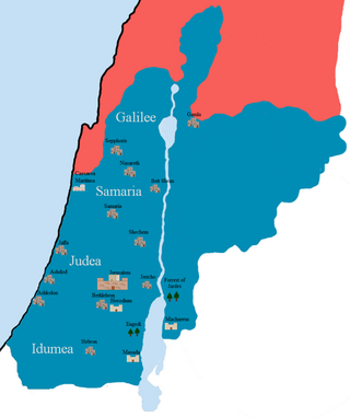 <span class="mw-page-title-main">Herodian Kingdom of Judea</span> Client state of the Roman Republic from 37 to 4 BCE