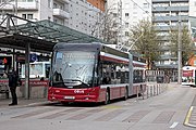 Hess trolleybuses in Salzburg
