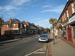 High Street i Heathfield