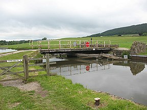 Highgate Jembatan dekat Gargrave - geograph.org.inggris - 1397299.jpg