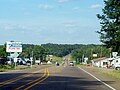 File:Highway 375 at US 59 and US 71 at Potter Junction, Arkansas.jpg