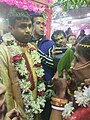 Hindu Marriage rituals during wedding ceremony of two blind persons in Voice Of World Kolkata 25