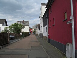 Hinterstraße in Brechen