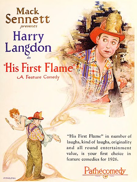 File:His First Flame ad in Motion Picture News (March 6, 1926 to April 24, 1926) (page 361 crop).jpg