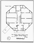 Miniatuur voor Bestand:Historic American Buildings Survey, Photocopy of 1964 second floor plan. - Sig Sautelle Circus Training House, South Main Street (State Route 11), Homer, Cortland County, NY HABS NY,12-HOM,2-6.tif