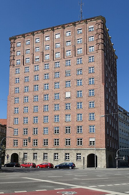 Hochhaus Blumenstraße