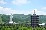 Miniatura para Dai Kannon del parque Kita no Miyako