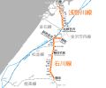 北陸鉄道路線図