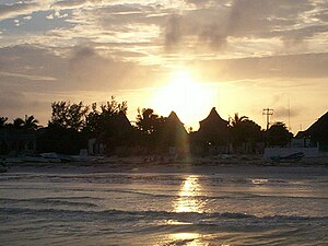 Plage de Holbox