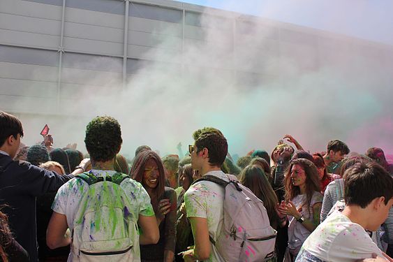 Holi Festival 2017 in Nuova Fiera di Roma