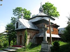 Holy Trinity Church (Briukhovychi)