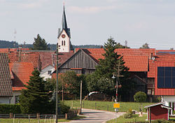 Skyline of Holzgünz