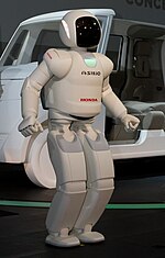 Gambar mini seharga ASIMO