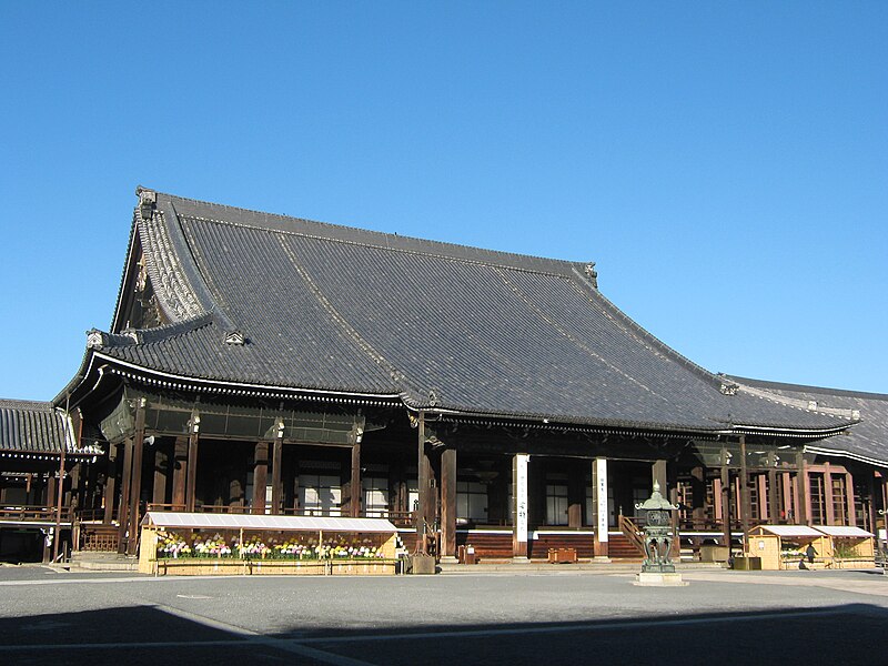 File:Hongan-ji National Treasure World heritage Kyoto 国宝・世界遺産 本願寺 京都200.JPG