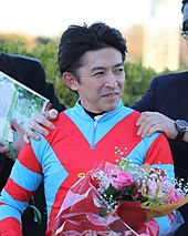 Yuichi Fukunaga Hopeful stakes Yuichi-Fukunaga 20191228.jpg