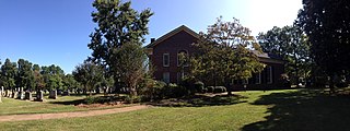 <span class="mw-page-title-main">Hopewell Presbyterian Church and Cemetery</span> Historic district in North Carolina, United States