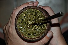 A cup of freshly made mate. How to drink Mate SG.jpg