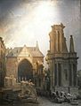 Hubert Robert (1733-1808), L'église des Feuillants en démolition - Achat, 1898 Inv. P.364}}