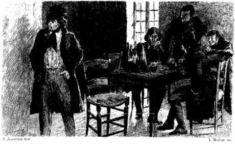 Hugo - Les Misérables Tome III (1890) - I UN GROUPE QUI A FAILLI DEVENIR HISTORIQUE.png