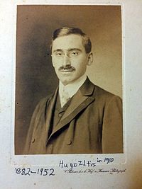 Hugo Iltis roku 1910