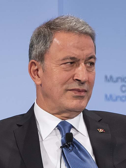 Hulusi Akar MSC 2019 (cropped 2)