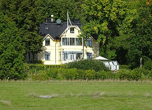 Hustega gård, sommarvilla från 1894.