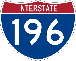 <span class="mw-page-title-main">Interstate 196</span> Interstate Highway in Michigan