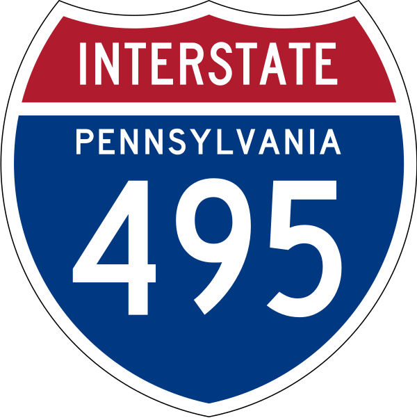 File:I-495 (PA 1957).svg