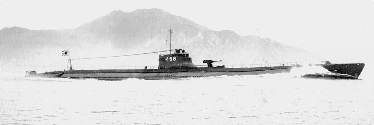 伊百六十八型潜水艦 - Wikipedia