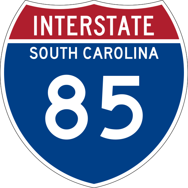 File:I-85 (SC) Metric.svg