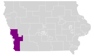 <span class="mw-page-title-main">Iowa's 8th Senate district</span> American legislative district