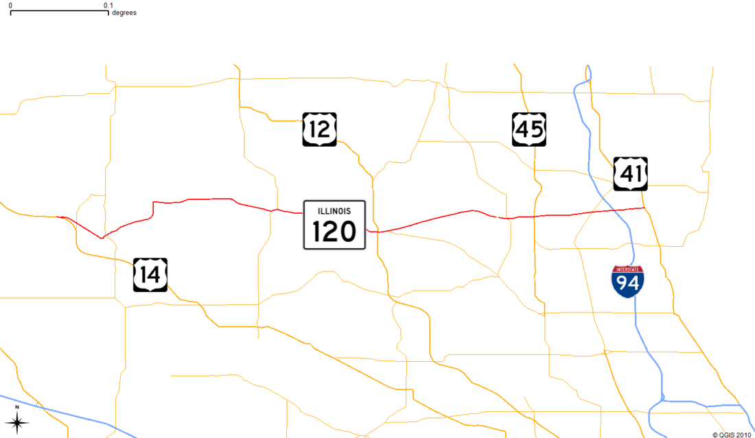 Ruta de Illinois 120