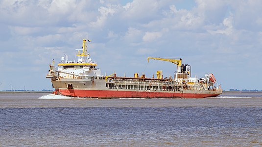 Hopper dredger "Medway" Bremerhaven