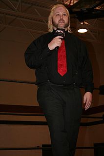 Ian Rotten American professional wrestler