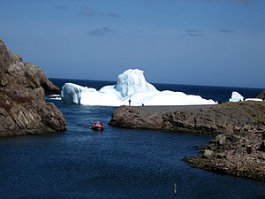 Jéghegy - Quidi Vidi-öböl - 2012. április 28., JPG