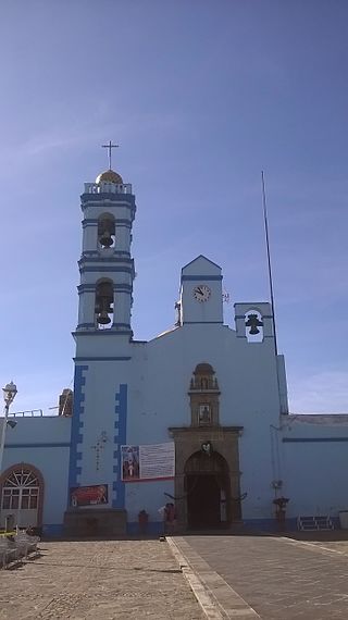 <span class="mw-page-title-main">Amaxac de Guerrero</span> Municipality in Tlaxcala, Mexico