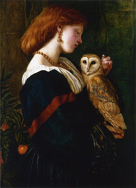 File:Il Barbagianni The Owl by Valentine Cameron Prinsep.jpg