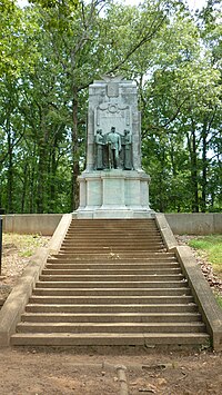 Illinois Monument at Cheatham Hill (The Dead Angle) Illinois Monument at Cheatham Hill.jpg