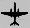 Skisse av Il-46