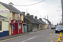 Straße in Carrigtwohill