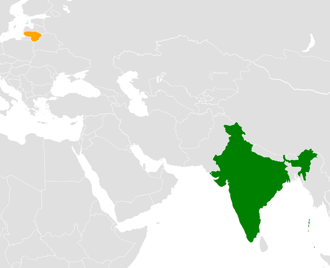 India–Lithuania relations