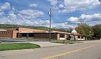 Indian Valley HS, Gnadenhutten, Ohio.JPG