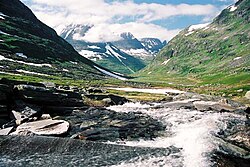 Vallée de l'Innerdalen.