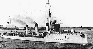 Italian destroyer <i>Insidioso</i> Italian Indomito-class destroyer