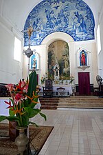 Inside the Grace Cathedral, São Tomé