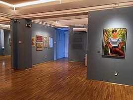 Interior2 - Petar Dobrović Gallery