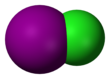 Space-filling model Iodine-monochloride-3D-vdW.png