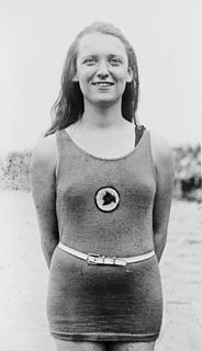 Irene Guest American swimmer