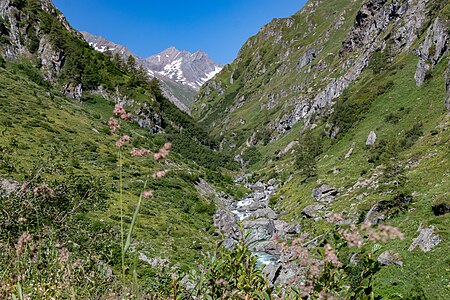 Isel near Clarahütte